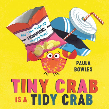 Tiny Crab is a Tidy Crab