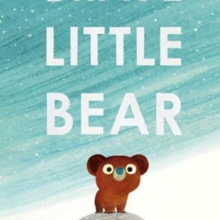 Brave Little Bear: the adorable new story from the author of The Duck Who Didn't Like Water