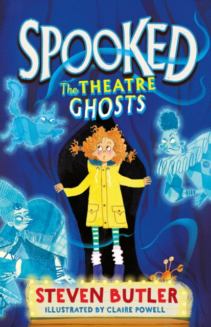 Spooked: The Theatre Ghosts