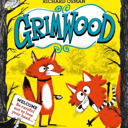 Grimwood: Laugh your head off with the funniest new series of the year