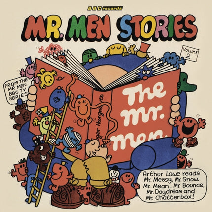 Mr Men Stories Volume 2 (Vintage Beeb)