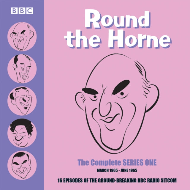 Round the Horne: The Complete Series One: 16 episodes of the groundbreaking BBC Radio comedy