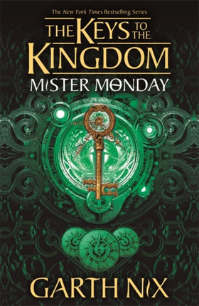 Mister Monday The Keys to the Kingdom 1