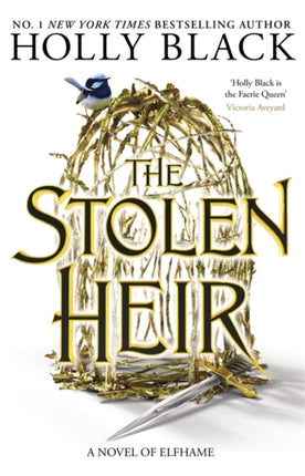 The Stolen Heir: A Novel of Elfhame, The No 1 Sunday Times Bestseller 2023