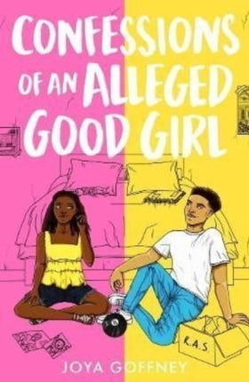 Confessions of an Alleged Good Girl: Winner of Best YA Fiction, Black Book Awards 2022