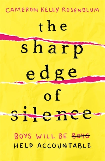 The Sharp Edge of Silence: he took everything from her. Now it’s time for revenge...