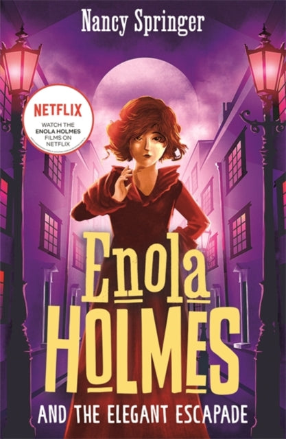 Enola Holmes and the Elegant Escapade Book 8