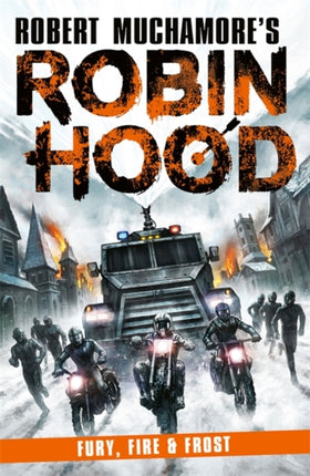 Robin Hood 9 Fury Fire  Frost Robert Muchamores Robin Hood