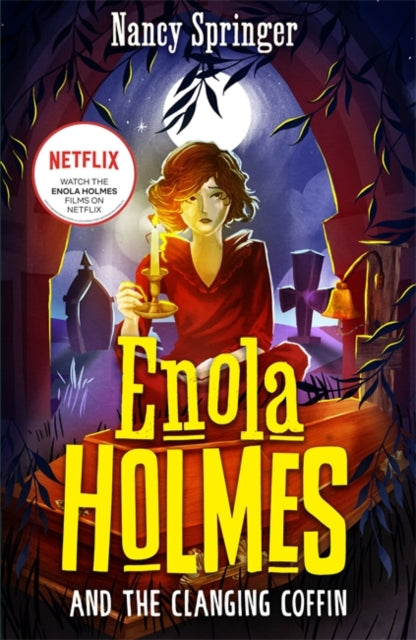 Enola Holmes and the Clanging Coffin Book 10
