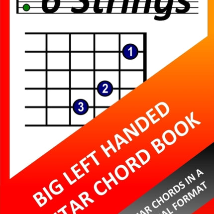 Big Left Handed Guitar Chord Book