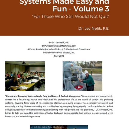Pumps and Pumping Systems Made Easy and Fun