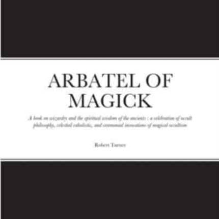 Arbatel of Magick