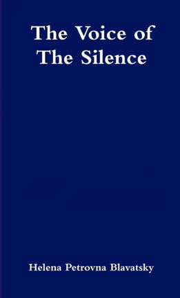 The Voice of the Silence