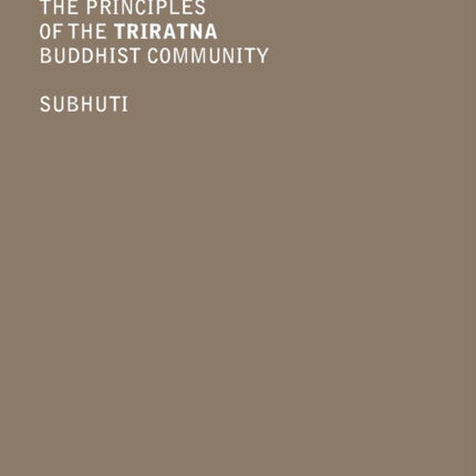 A Buddhist Manifesto