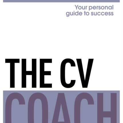 The CV Coach: Teach Yourself