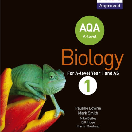 AQA A Level Biology Student Book 1