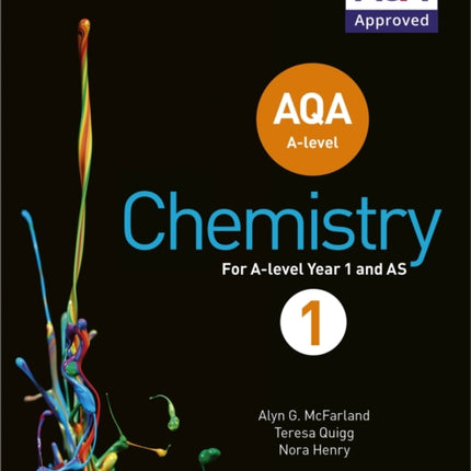 AQA A Level Chemistry Student Book 1