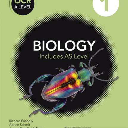 OCR A Level Biology Student Book 1