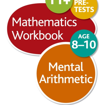 Mental Arithmetic Workbook Age 810