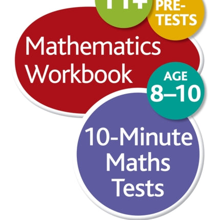 10-Minute Maths Tests Workbook Age 8-10