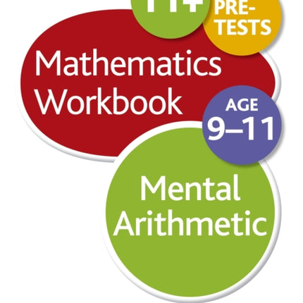 Mental Arithmetic Workbook Age 9-11