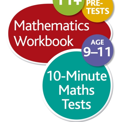 10-Minute Maths Tests Workbook Age 9-11