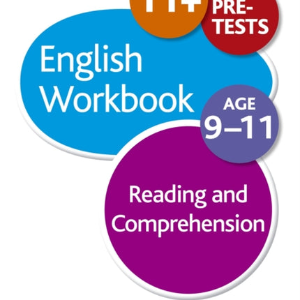 Reading & Comprehension Workbook Age 9-11