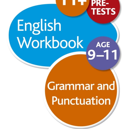 Grammar & Punctuation Workbook Age 9-11