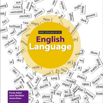 WJEC Eduqas GCSE English Language Student Book