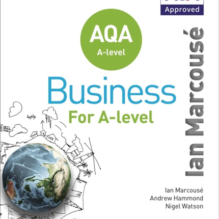 AQA Business for A Level (Marcousé)