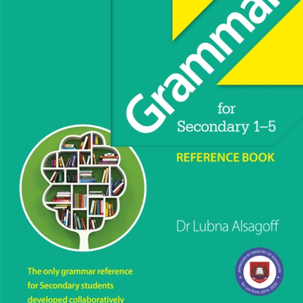 Grammar for Secondary 15 Reference Book