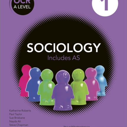 OCR Sociology for A Level Book 1