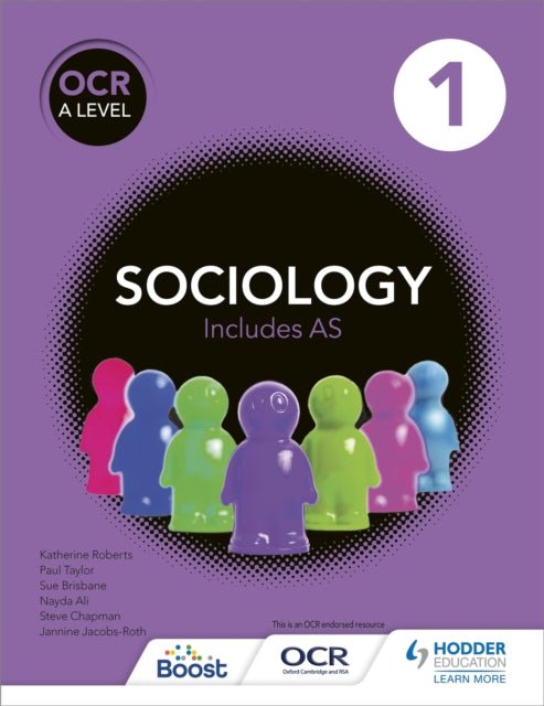 OCR Sociology for A Level Book 1