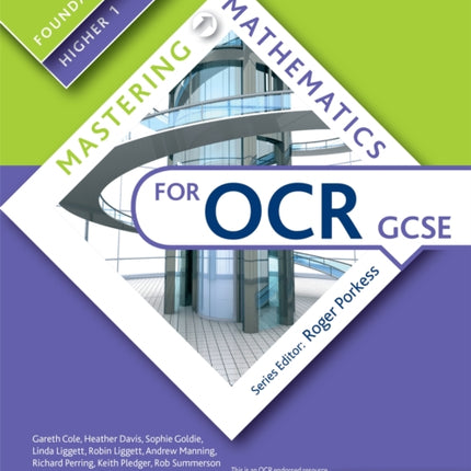 Mastering Mathematics for OCR GCSE: Foundation 2/Higher 1