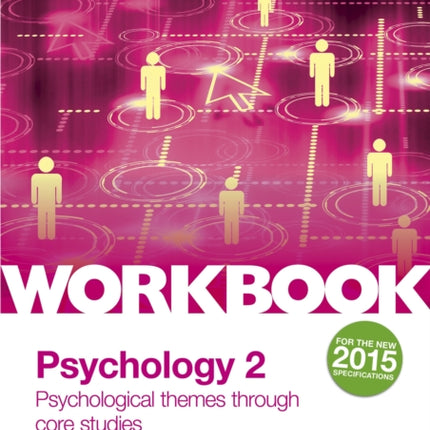 OCR Psychology for A Level Workbook 2