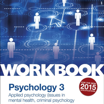 OCR Psychology for A Level Workbook 3