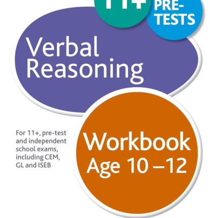 Verbal Reasoning Workbook Age 1012