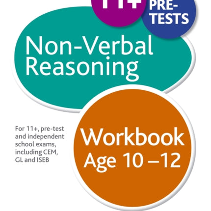 NonVerbal Reasoning Workbook Age 1012