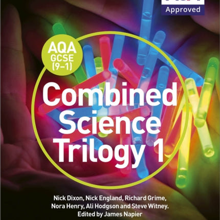 AQA GCSE (9-1) Combined Science Trilogy Student Book 1