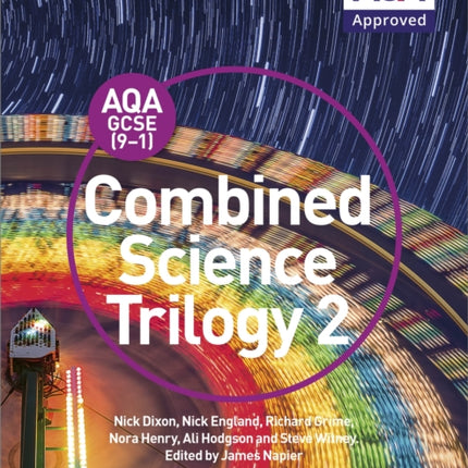 AQA GCSE (9-1) Combined Science Trilogy Student Book 2