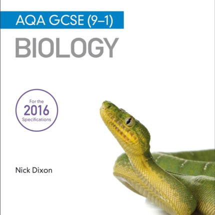 My Revision Notes: AQA GCSE (9-1) Biology