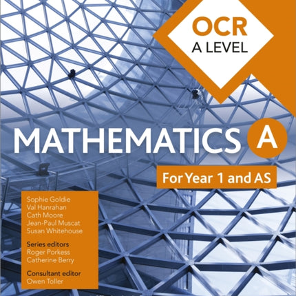 OCR A Level Mathematics Year 1 (AS)