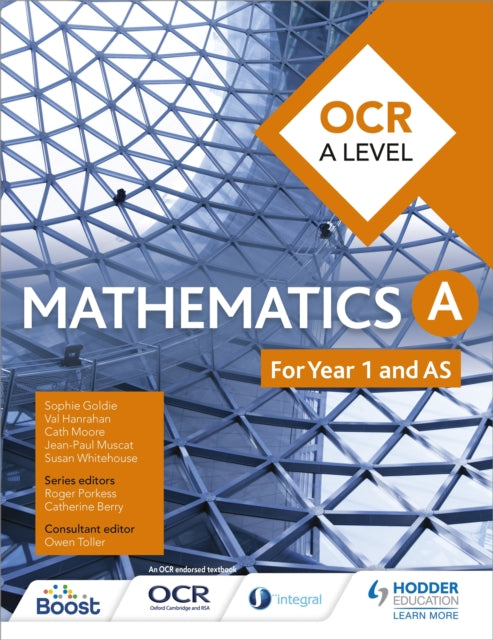 OCR A Level Mathematics Year 1 (AS)