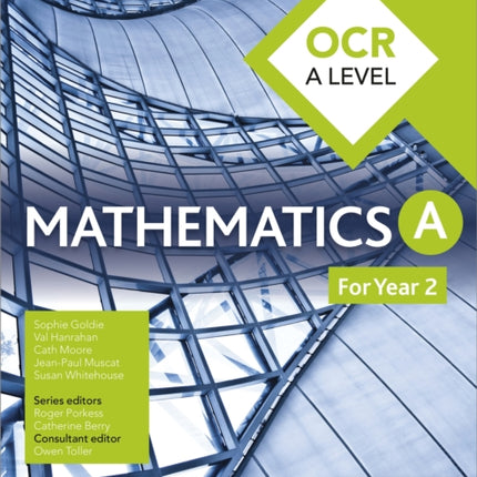 OCR A Level Mathematics Year 2