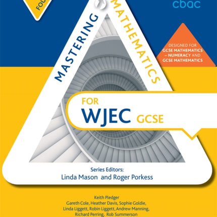 Mastering  Mathematics for WJEC GCSE Foundation