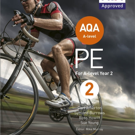 AQA A-level PE Book 2: For A-level year 2