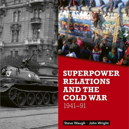 Hodder GCSE History for Edexcel: Superpower relations and the Cold War, 1941-91