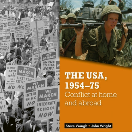 Hodder GCSE History for Edexcel: The USA, 1954-75: conflict at home and abroad