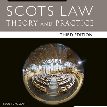 Introductory Scots Law Third Edition