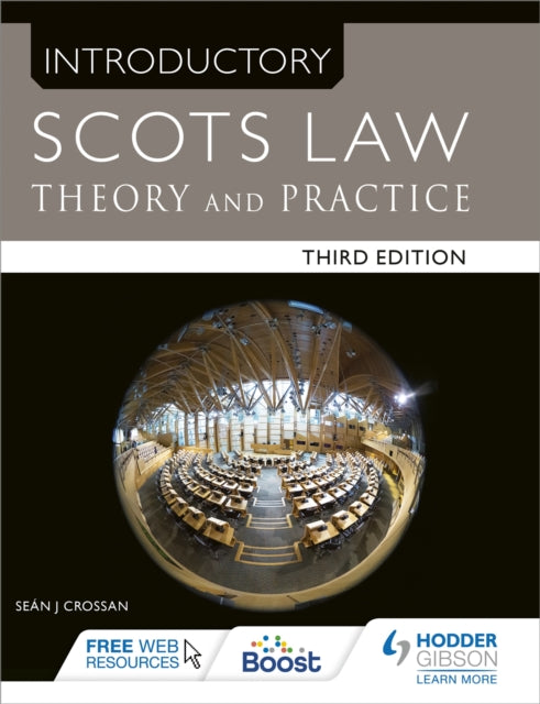 Introductory Scots Law Third Edition